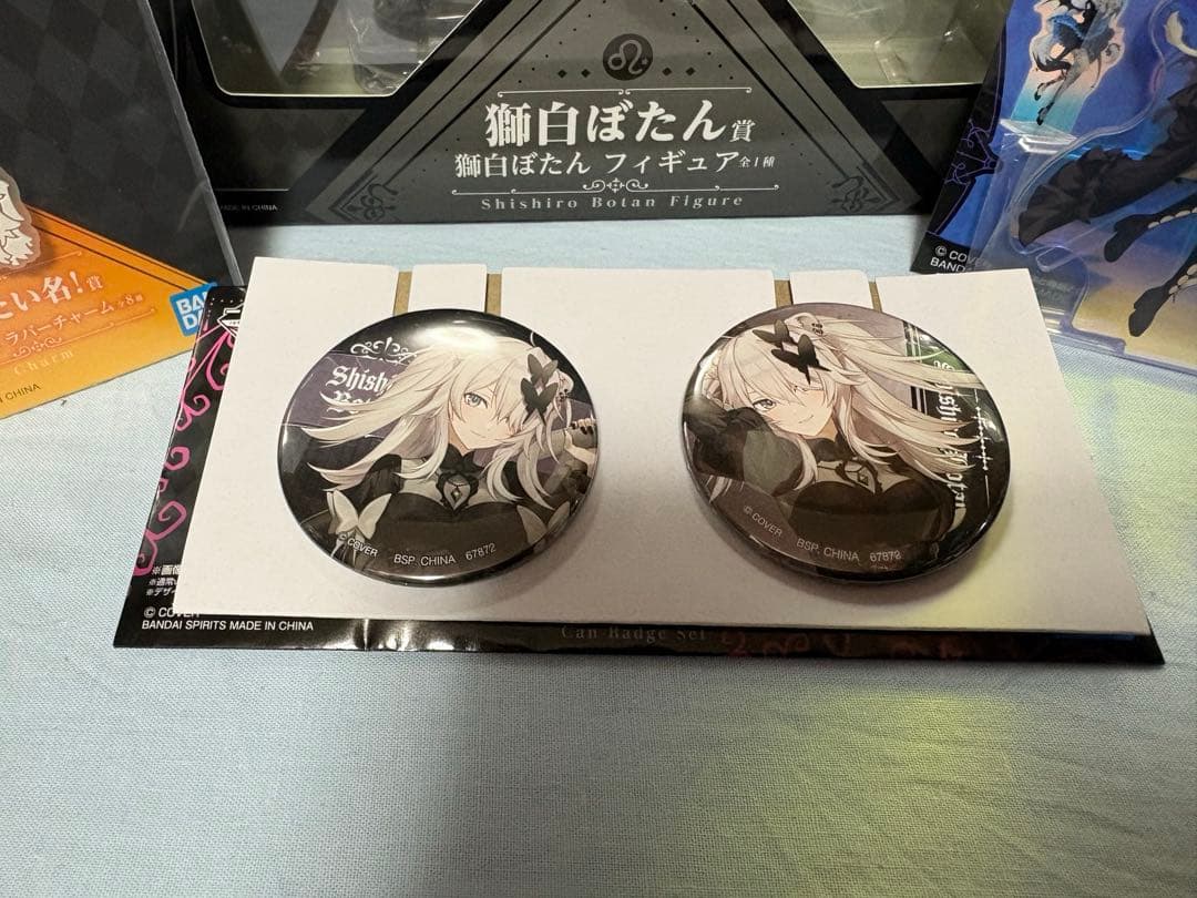 一番くじ ホロライブ villain style 獅白ぼたん フィギュアセット