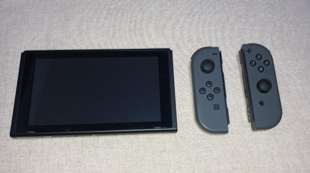 Nintendo Switchグレー　ジャンク品