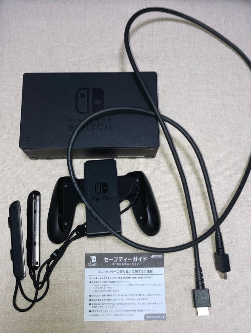 Nintendo Switchグレー　ジャンク品