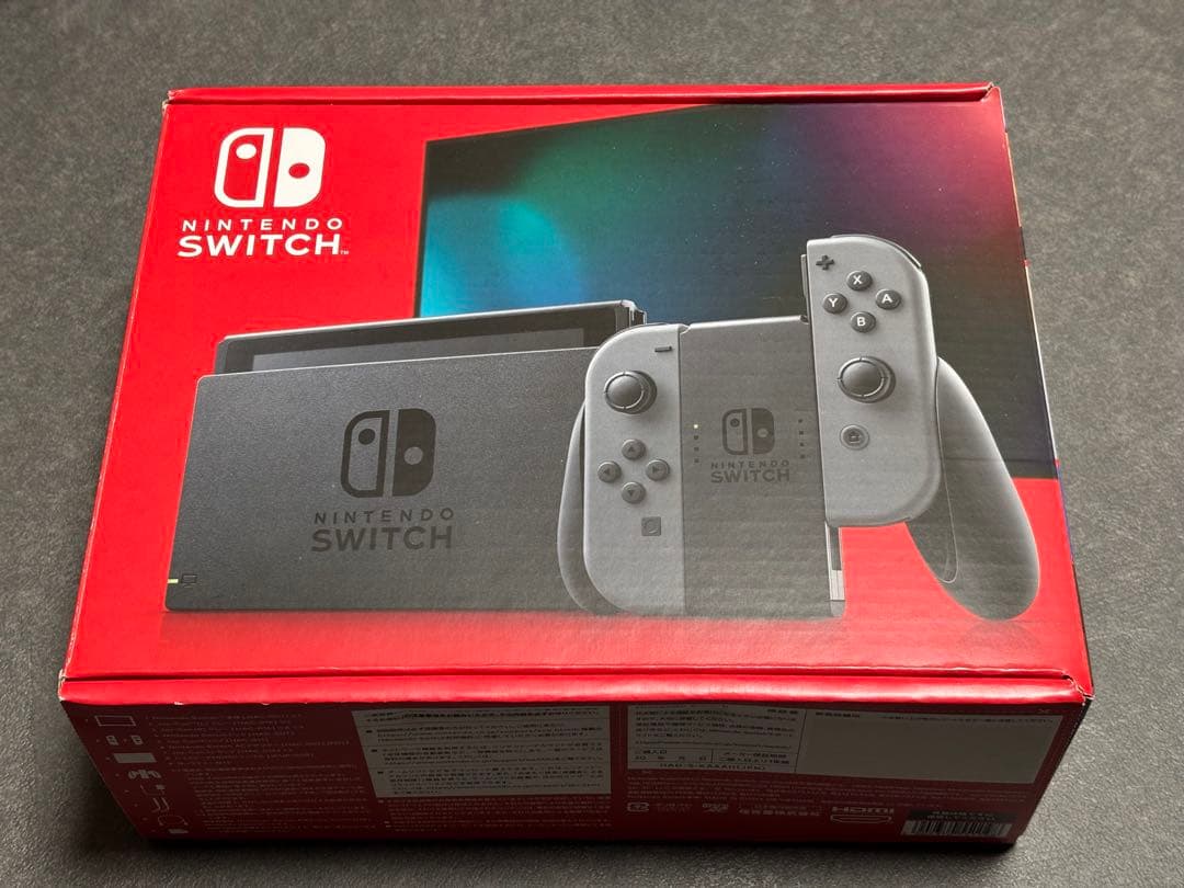 【美品】任天堂Switch グレー　マリオパーティ　セット