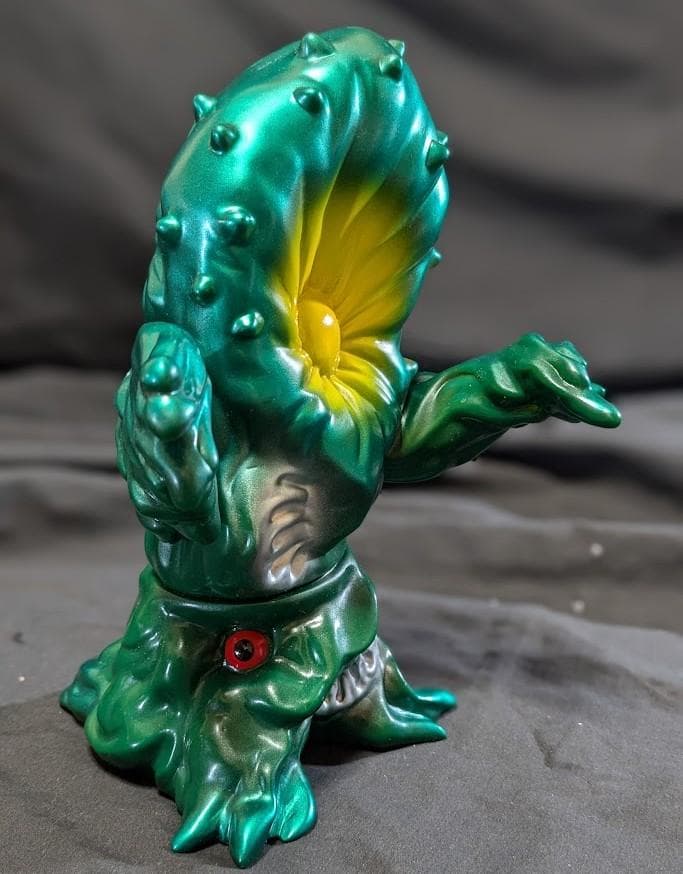 グリーンモンス「ウルトラマン」登場怪獣（Ｍ１号）ソフビフィギュア