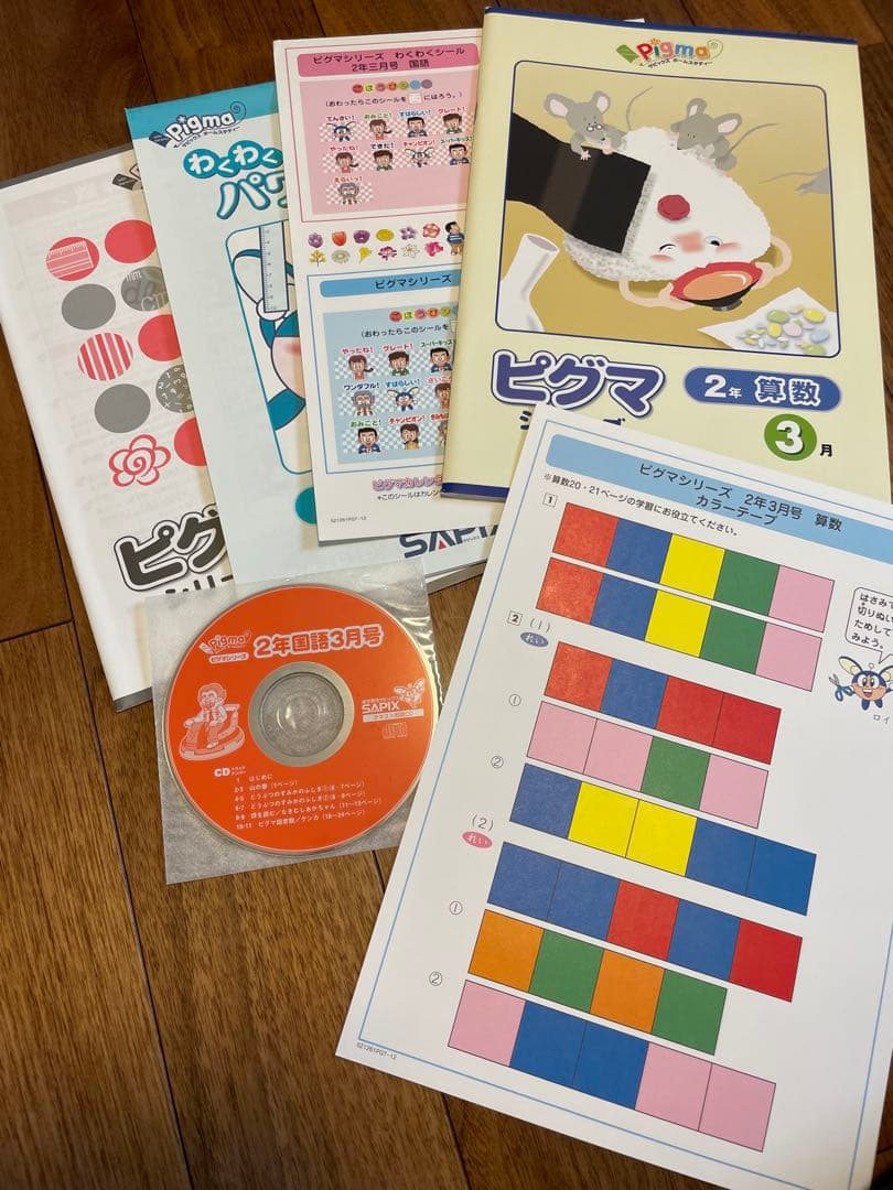 【未記入】サピックス　ピグマ　2年生　通信