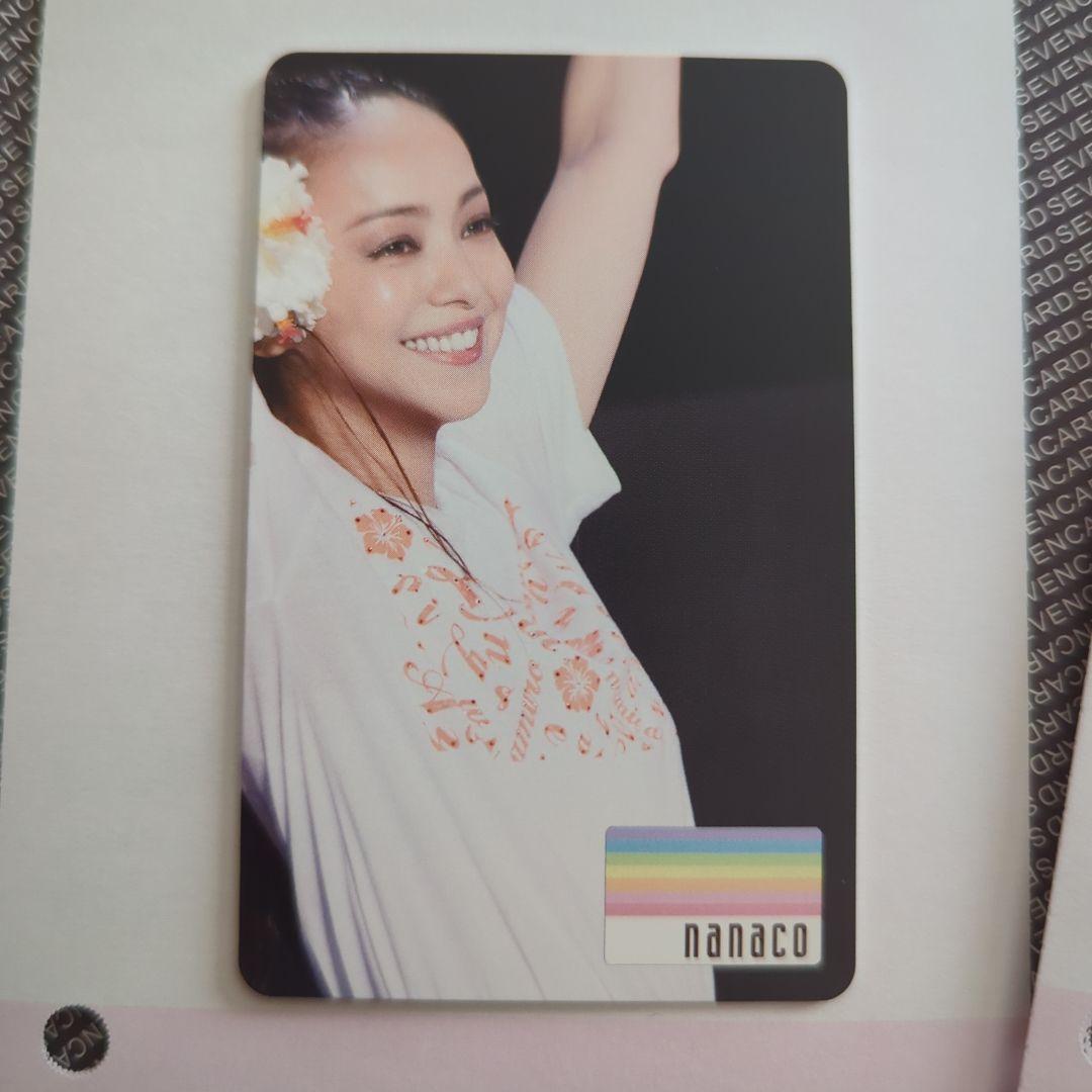 新品未使用 安室奈美恵 nanacoカード Finally　dポイントカード