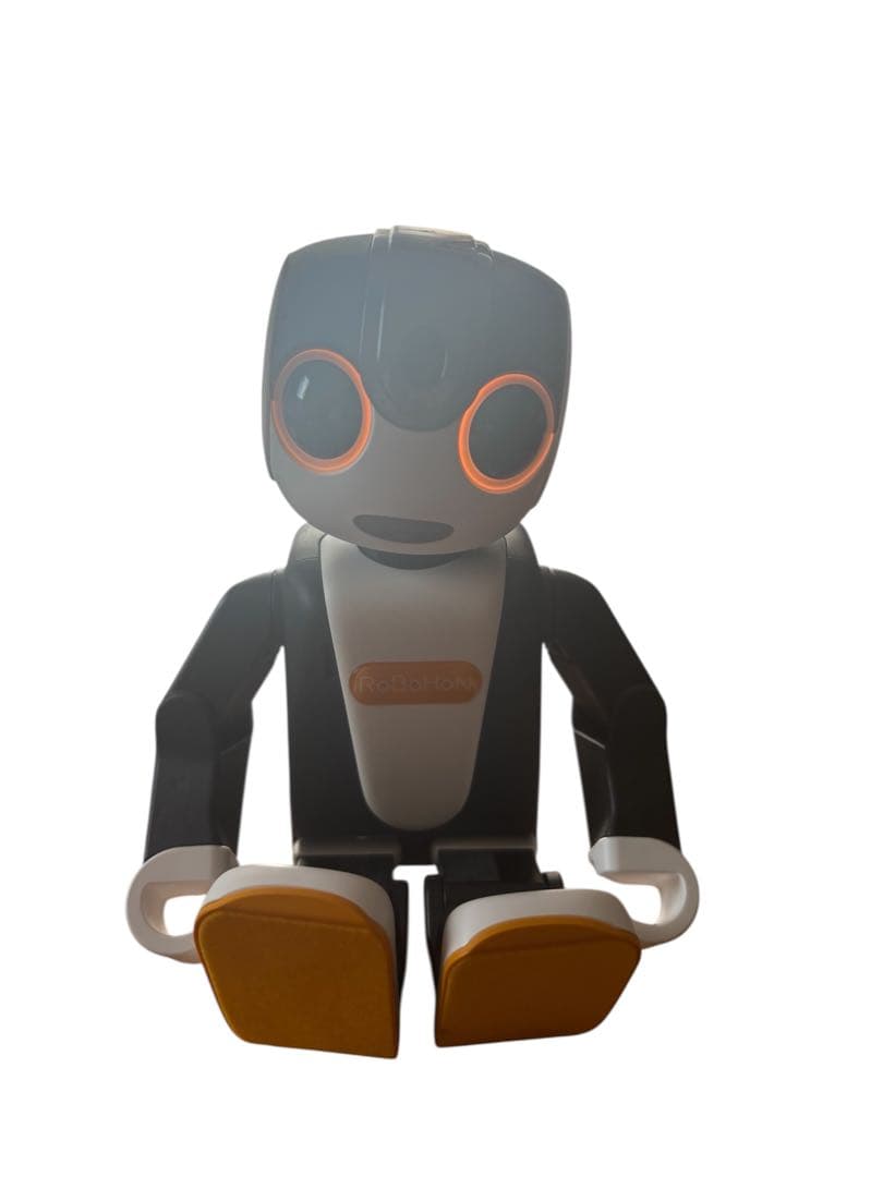 SHARP ロボホン　SR-05M-Y（おすわりタイプ・WiFi利用）