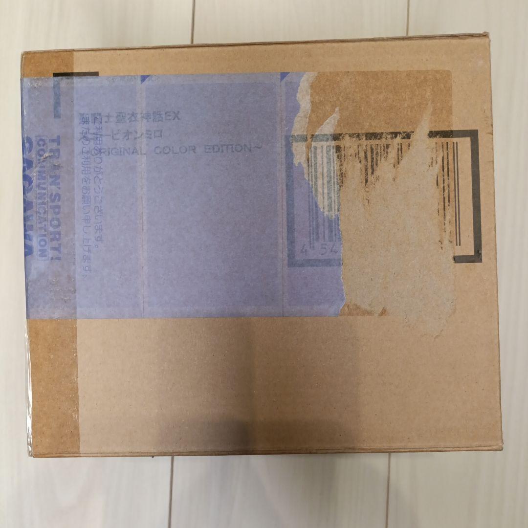 聖闘士聖衣神話EX スコーピオンミロ ORIGINAL COLOR ED（新品