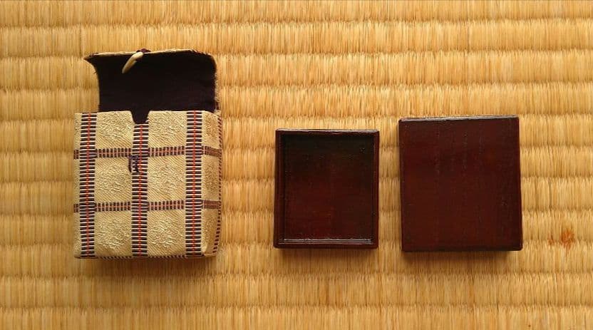 茶道具　御所籠