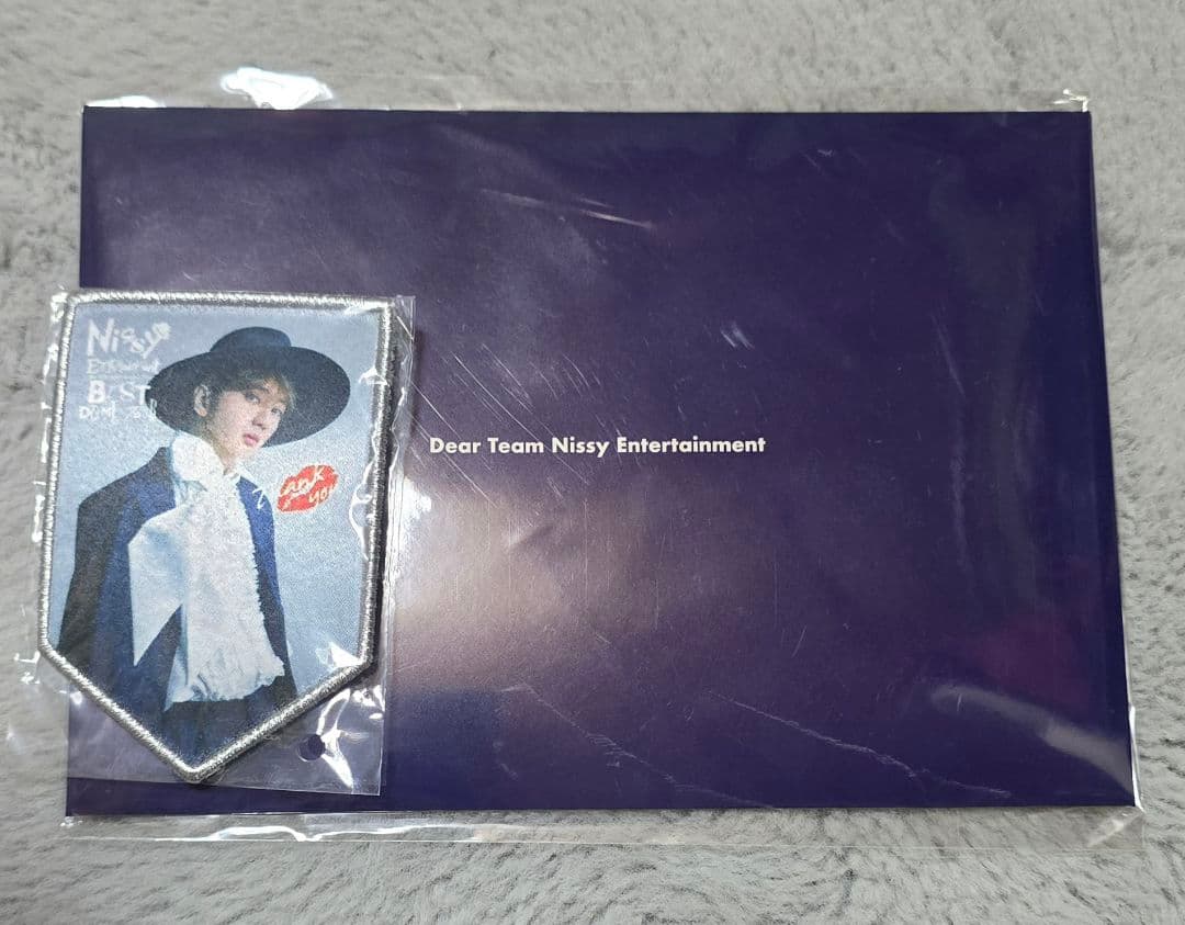 Nissy プレミアム 会場限定セルフィーフォト マスコッピー え～パンダ