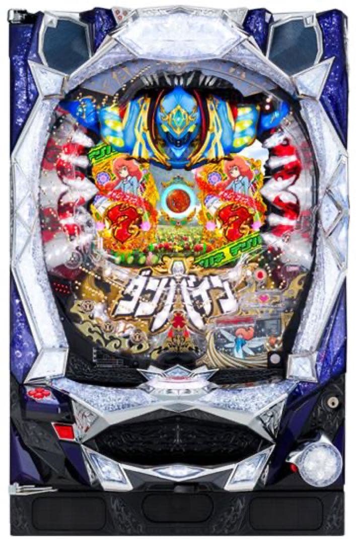 パチンコ実機　聖戦士ダンバイン　甘　リモコン式オートコントローラ付き。