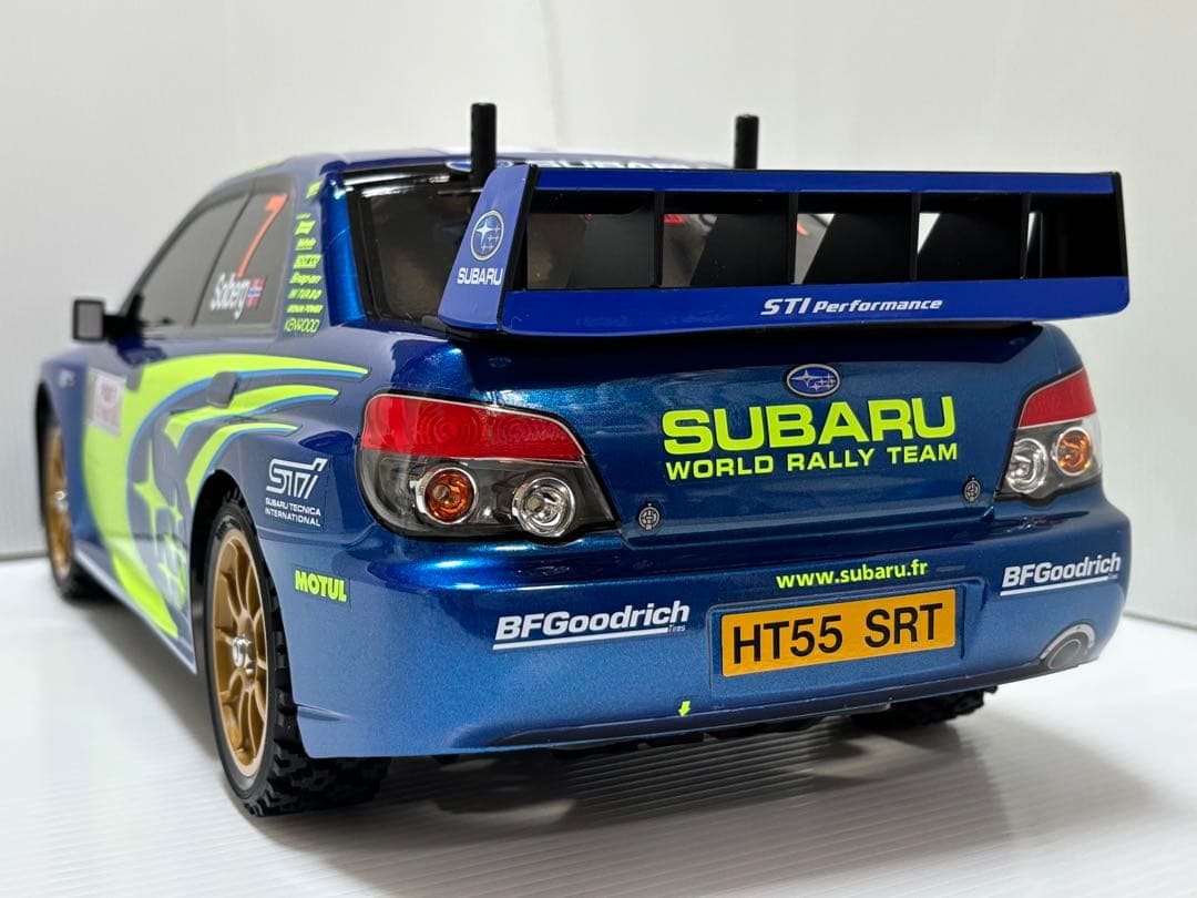 タミヤ 1/10 インプレッサ WRC モンテカルロ (TT-02)プロポ付き