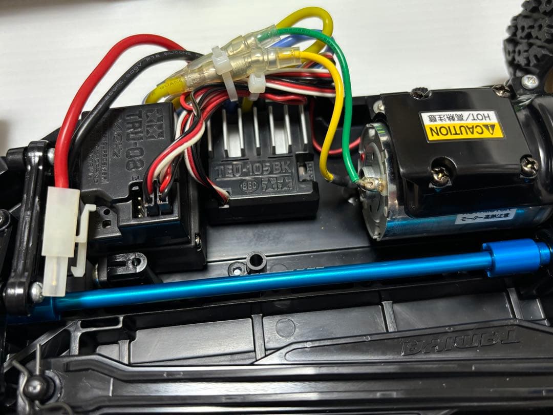 タミヤ 1/10 インプレッサ WRC モンテカルロ (TT-02)プロポ付き