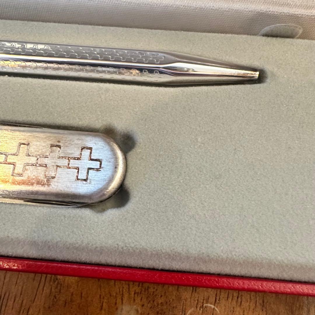 カランダッシュ　ウェンガー　　ボールペン　ツール