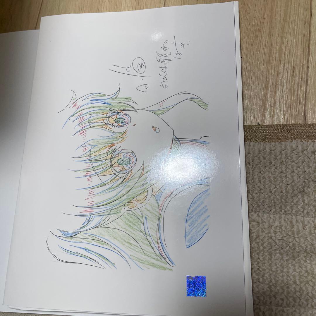 Charlotte シャーロット 原画集　設定資料集　ミニファンブック