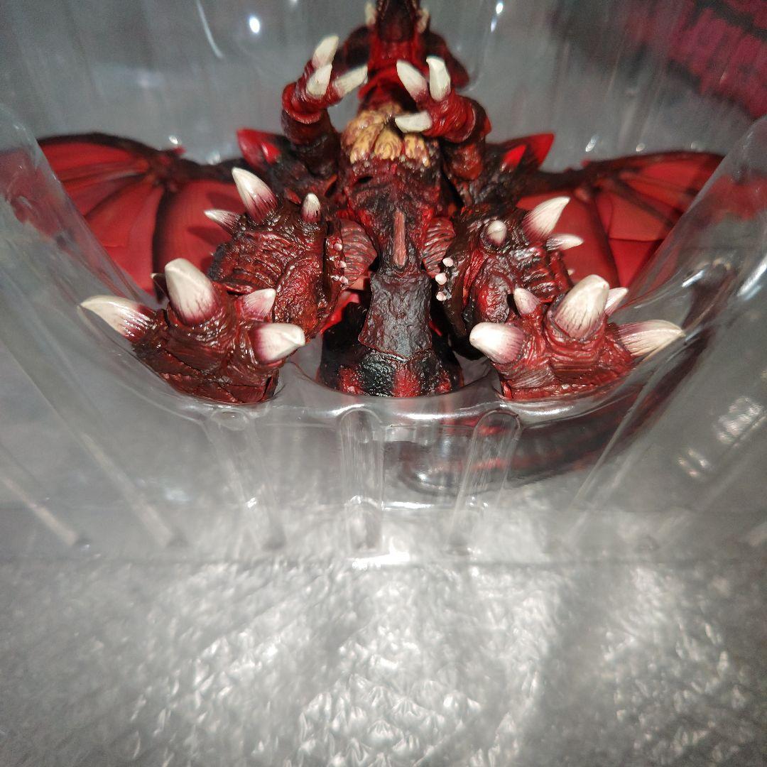 ゴジラ　モンスターアーツ　デストロイア　完全体　フィギュア