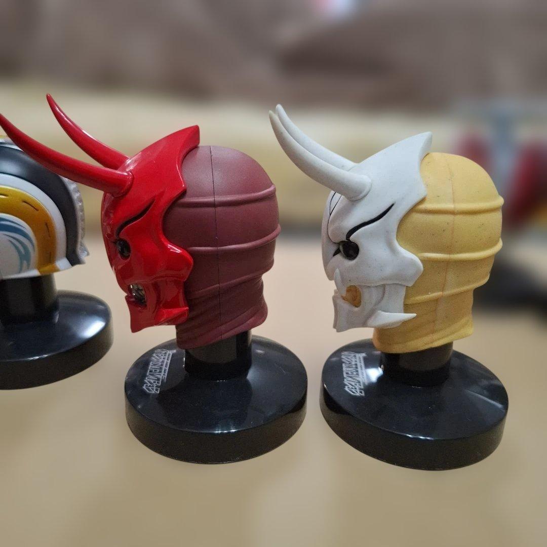 仮面ライダー マスクコレクション フィギュア 7体セット