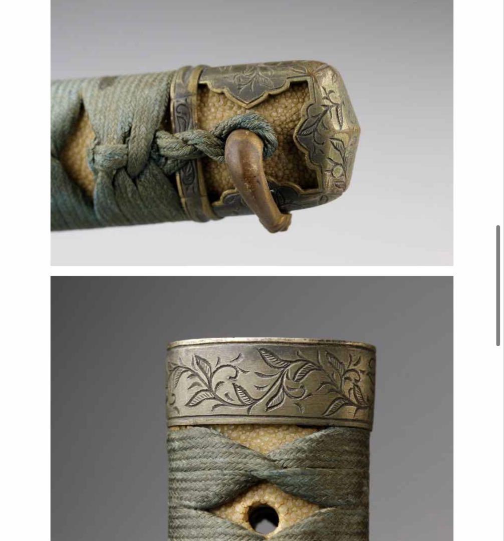 大名家伝来品 糸巻陣太刀拵 徳川家家紋