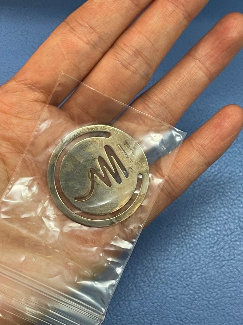 希少　Tiffany & Co. ブックマーカー　シルバー925