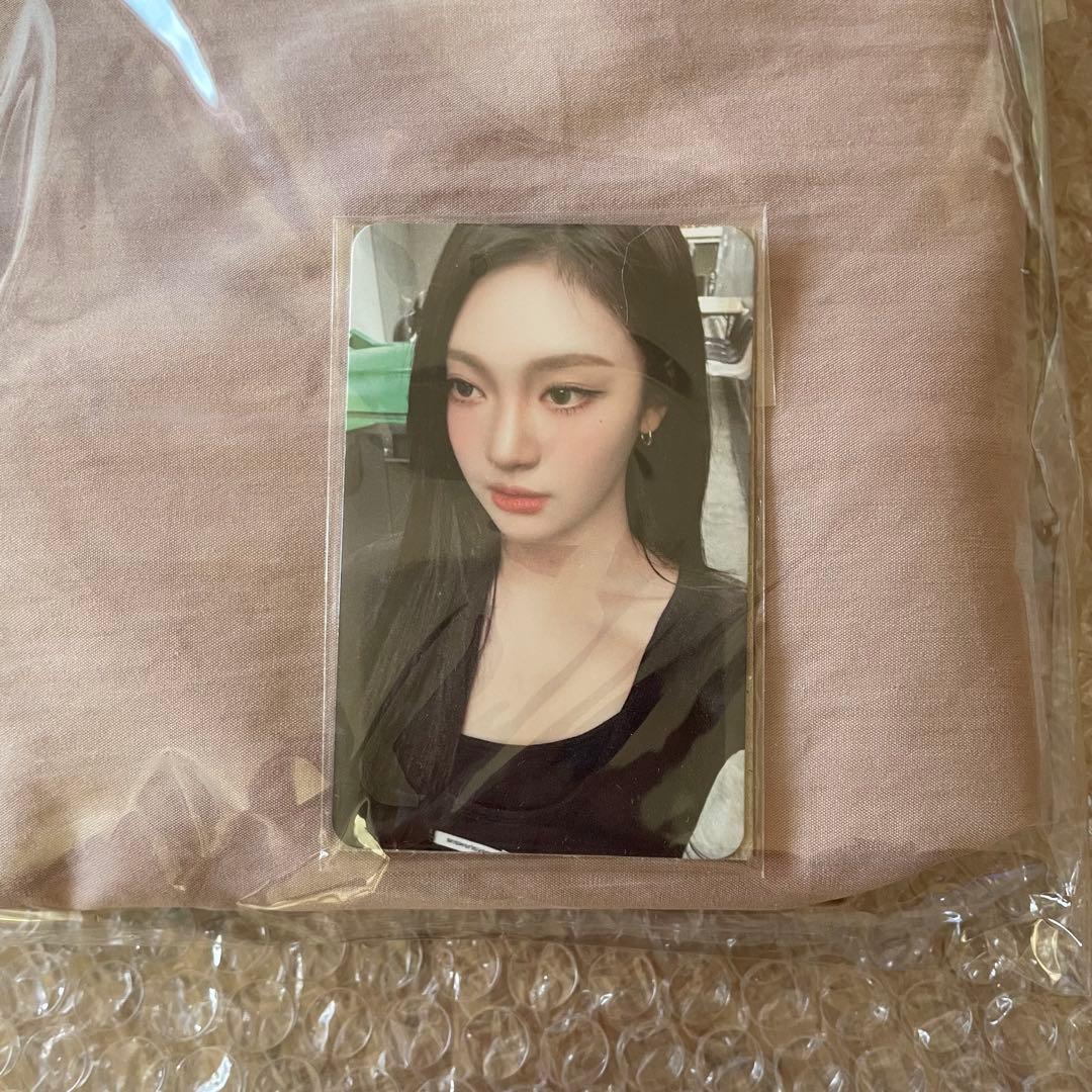 aespa ニンニン Drama POPUP クロスバッグ トレカ