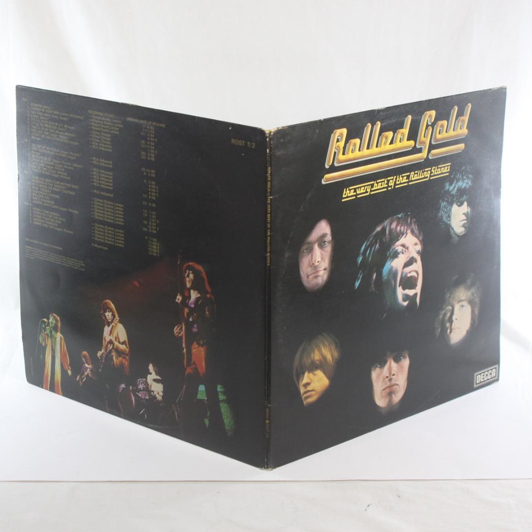 英LP The Rolling Stones Rolled Gold UK盤