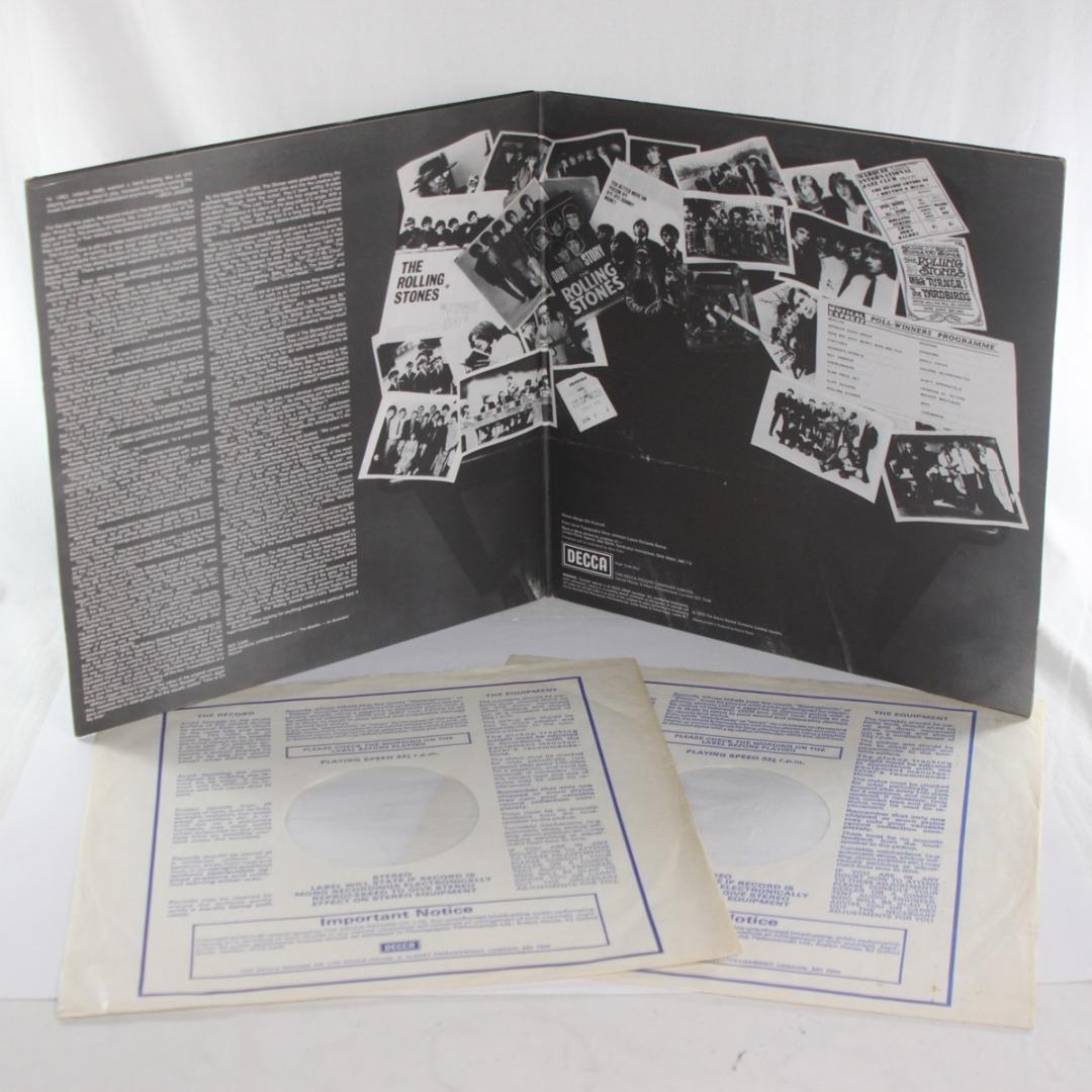 英LP The Rolling Stones Rolled Gold UK盤