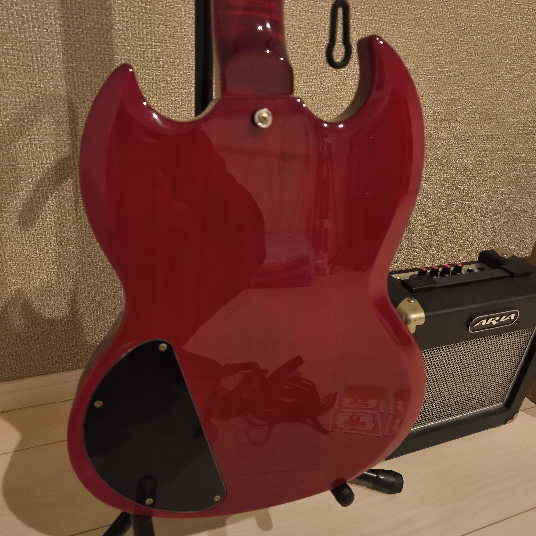 Blitz エレキギターSG中古　アンプ付き　引き渡し可能　盛岡市