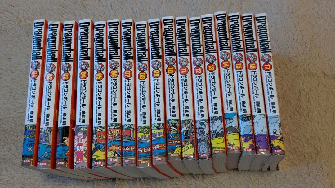 ドラゴンボール完全版 全34巻セット 初版多数　禁煙