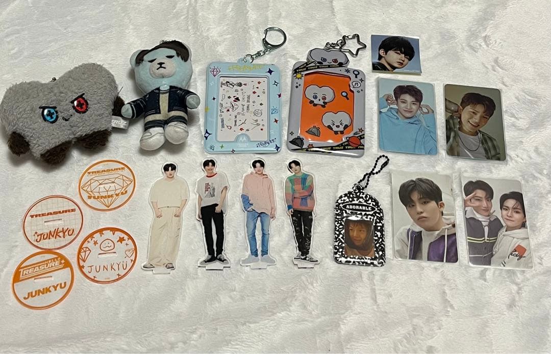 treasure ジュンギュセット