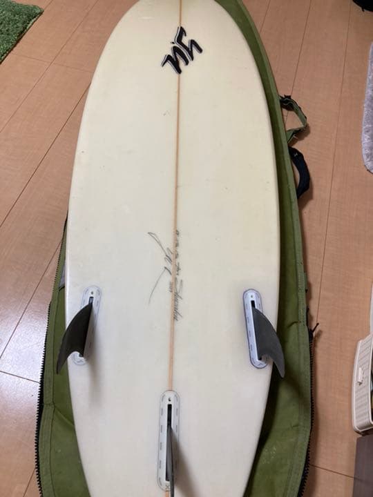 YU surfboards AIR GRIP フィン付き