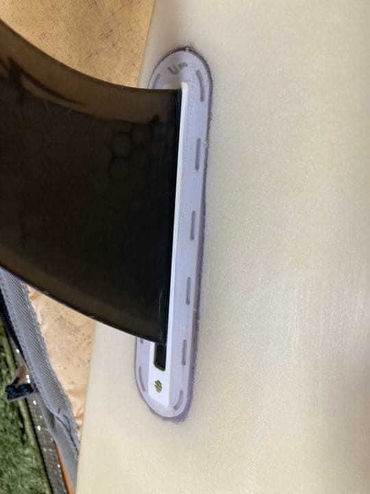 YU surfboards AIR GRIP フィン付き