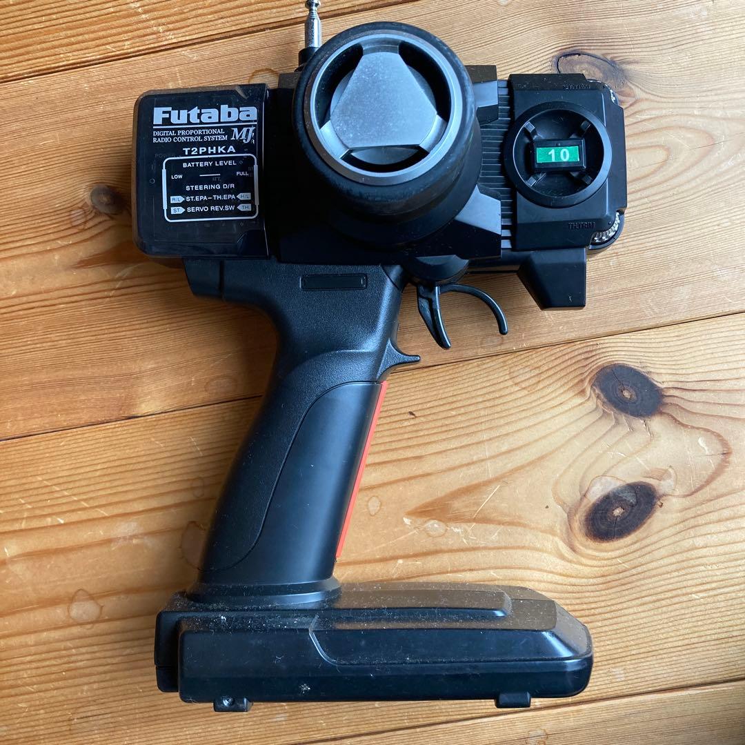 TAMIYA バギー ラジコンカーDT02サンドバイパー、プロポ、充電器セット