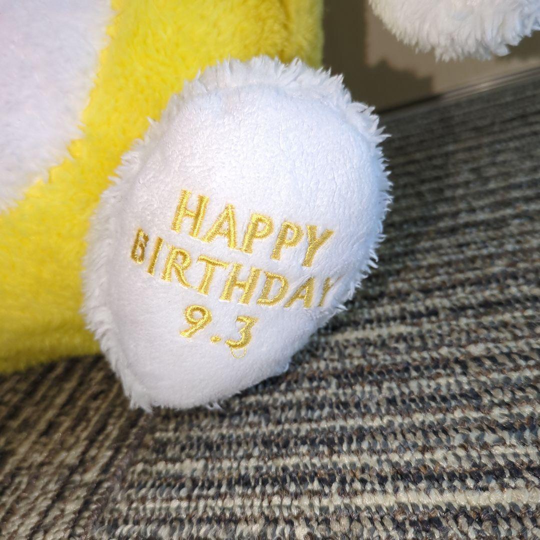 元祖ドラえもん　 特大サイズ 　バースデー　ぬいぐるみ 「ドラえもん」　誕生日