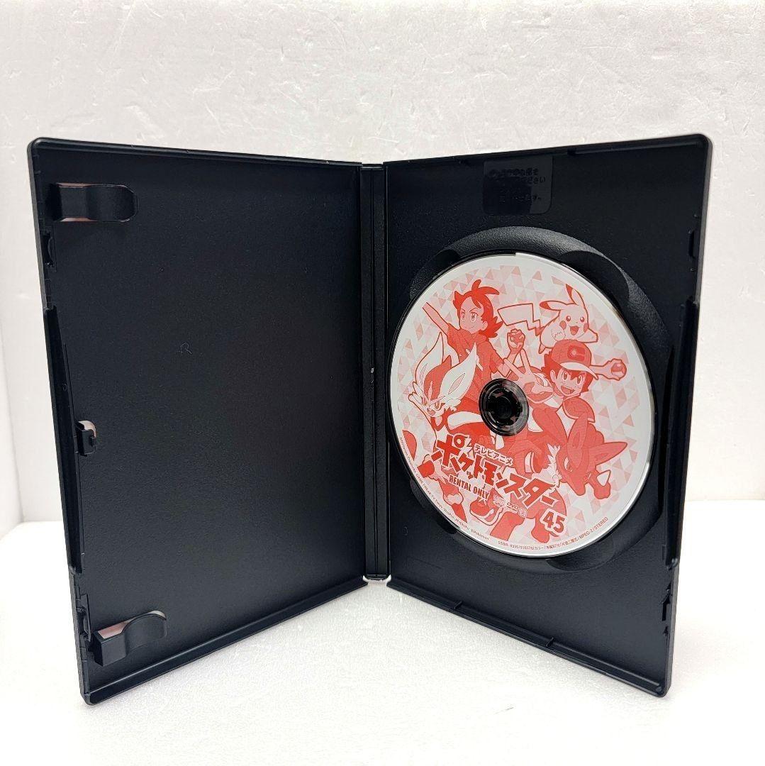 【新品ケース収納】　ポケットモンスター　新無印　１～45巻　全巻　レンタルDVD