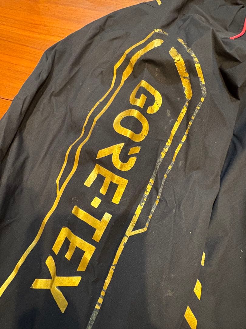 がまかつ ＧＭ-3546 ゴアテックスレインスーツ（ジャンク品）