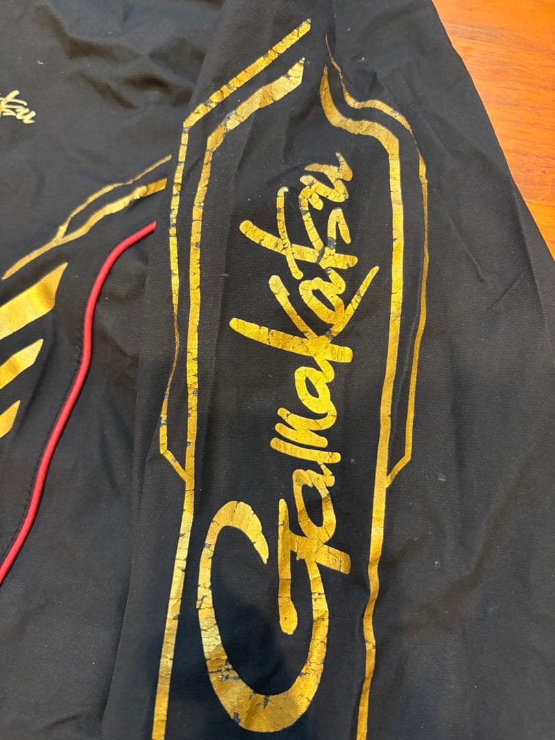 がまかつ ＧＭ-3546 ゴアテックスレインスーツ（ジャンク品）