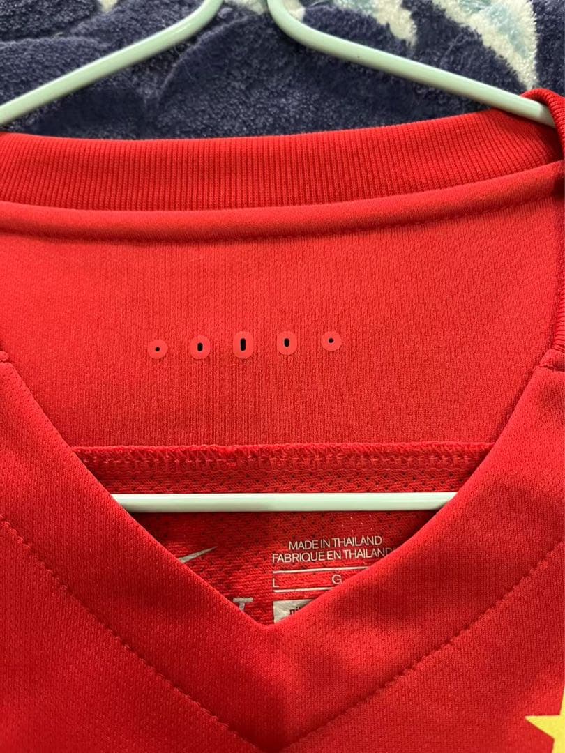 【サイン入り★マッチウォーン】2016広州恒大CFA#7 アラン選手