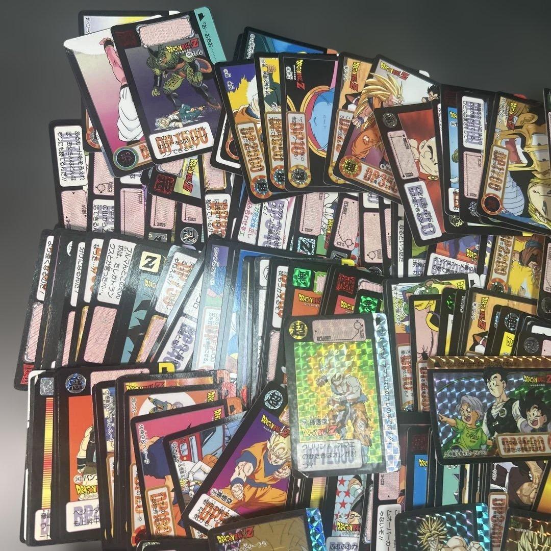 ドラゴンボール　カードダス　まとめ売り　400枚ごえ