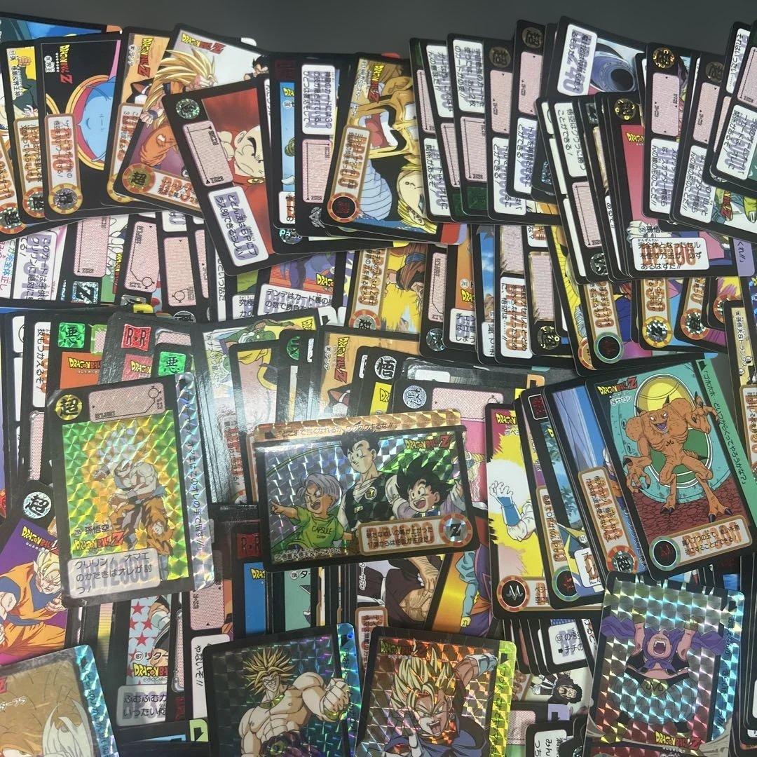 ドラゴンボール　カードダス　まとめ売り　400枚ごえ