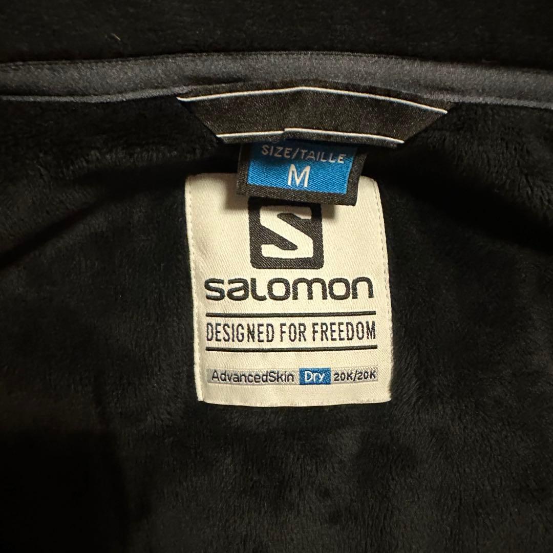 SALOMON レディース　スキー、スノーボードウエア　size M ブラック