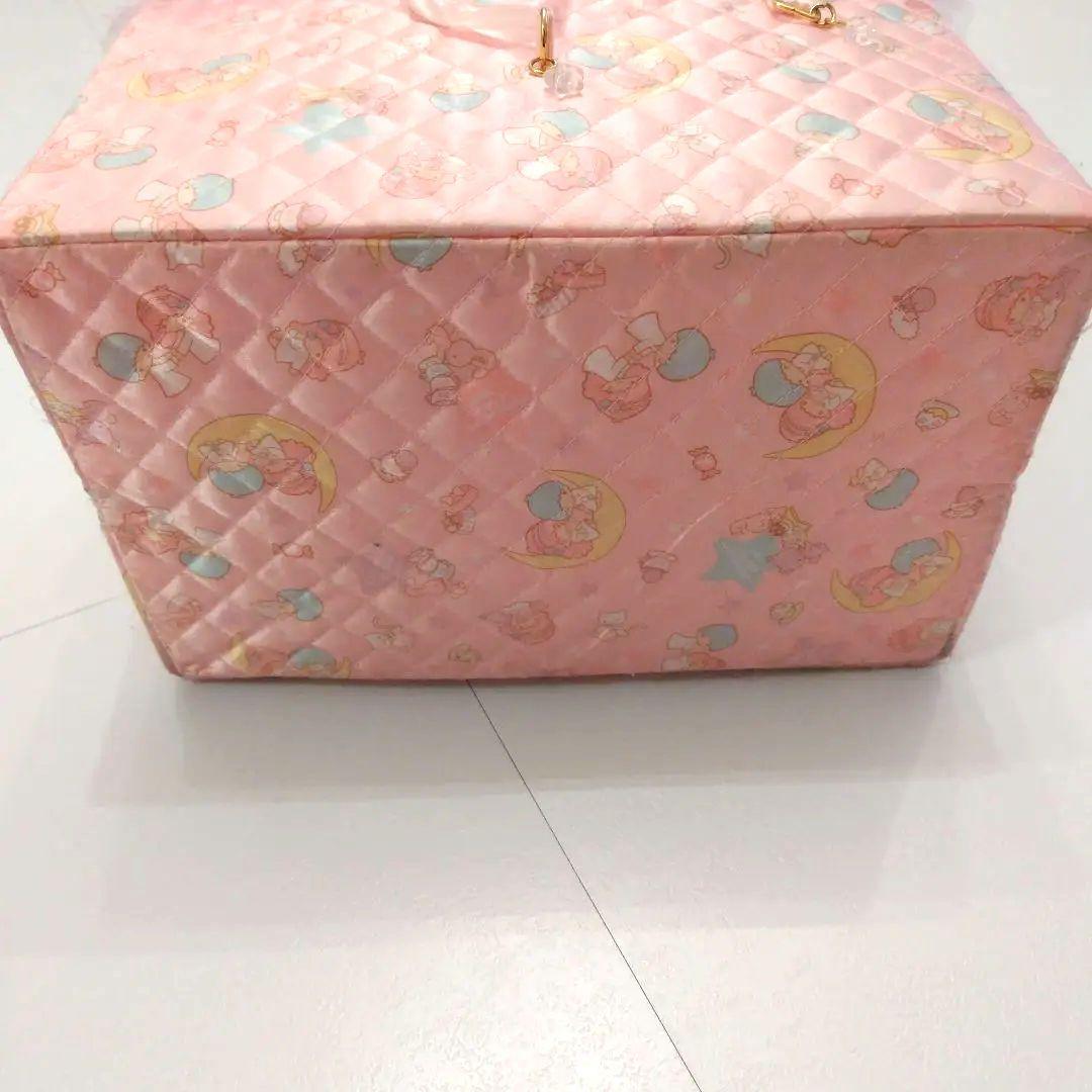 【レア商品】キキララ　月柄キルト折り畳みマルチボックス