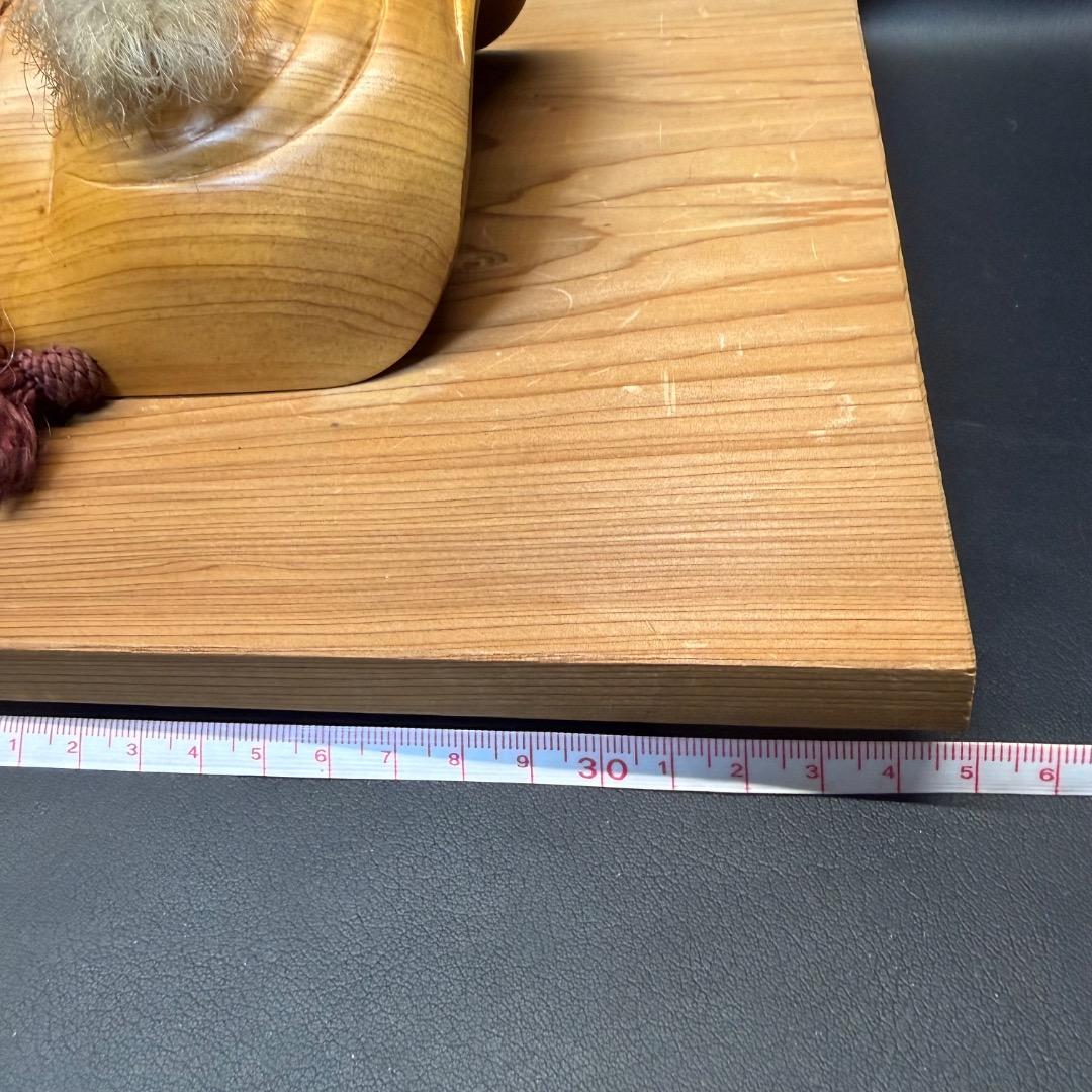 ◉Fc左1001 木彫 能面 翁 翁面 能楽 能 狂言 仮面 面 神聖 伝統的