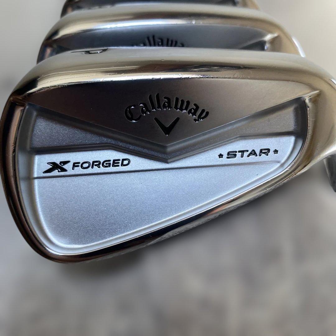 キャロウェイ 2024Xフォージドスターアイアン 6本 modus110