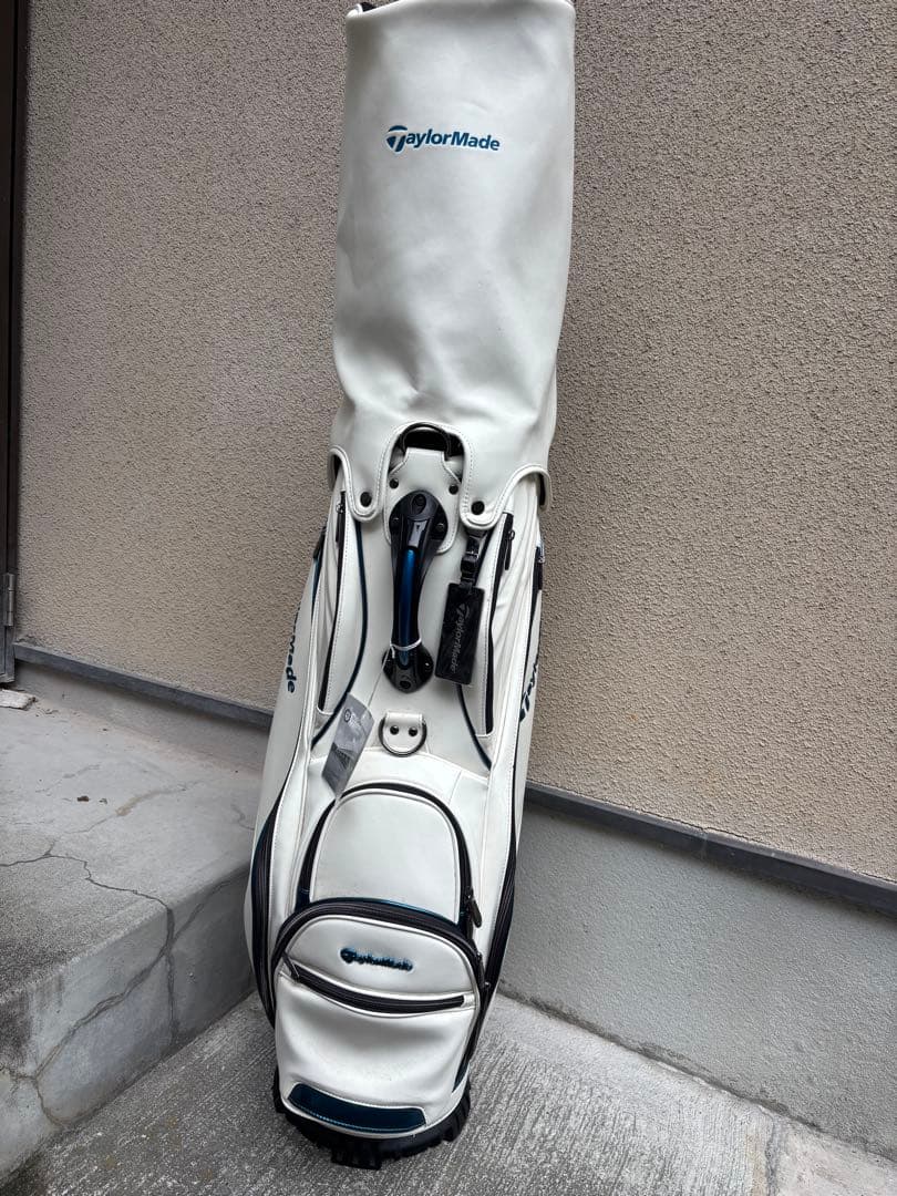 TaylorMade キャディバッグ ホワイト