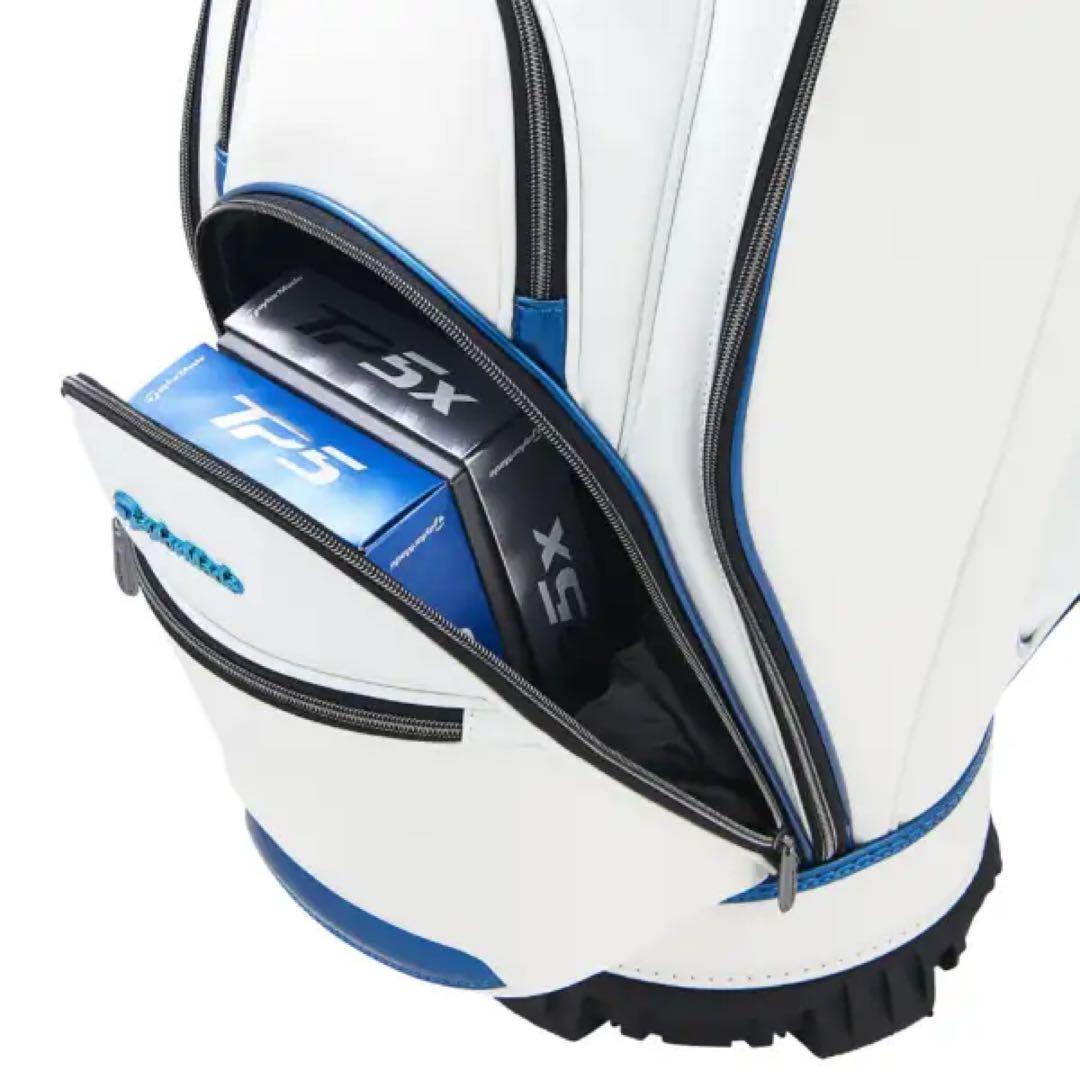 TaylorMade キャディバッグ ホワイト