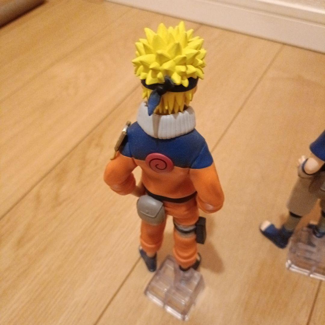 一番くじNARUTO中忍試験編 A賞うずまきナルトB賞うちはサスケ まとめ売り