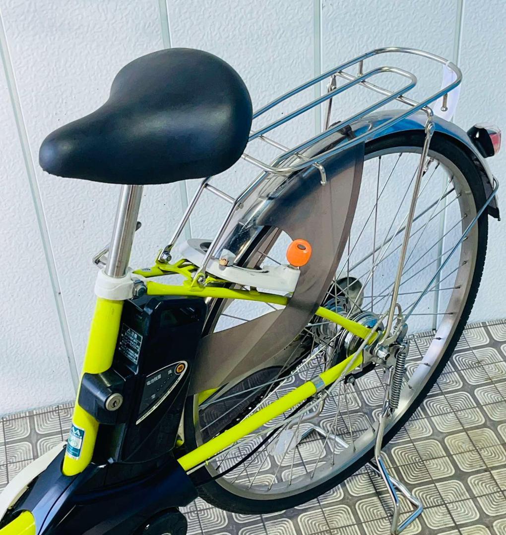 【PANASONIC】26インチ電動アシスト自転車2602