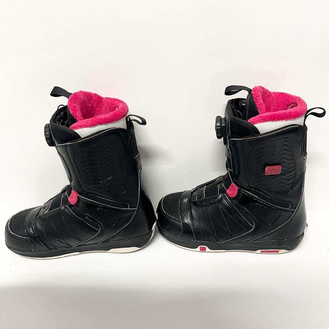 SALOMON K2 レディース スノボセット　サロモン　スノーボード バイン