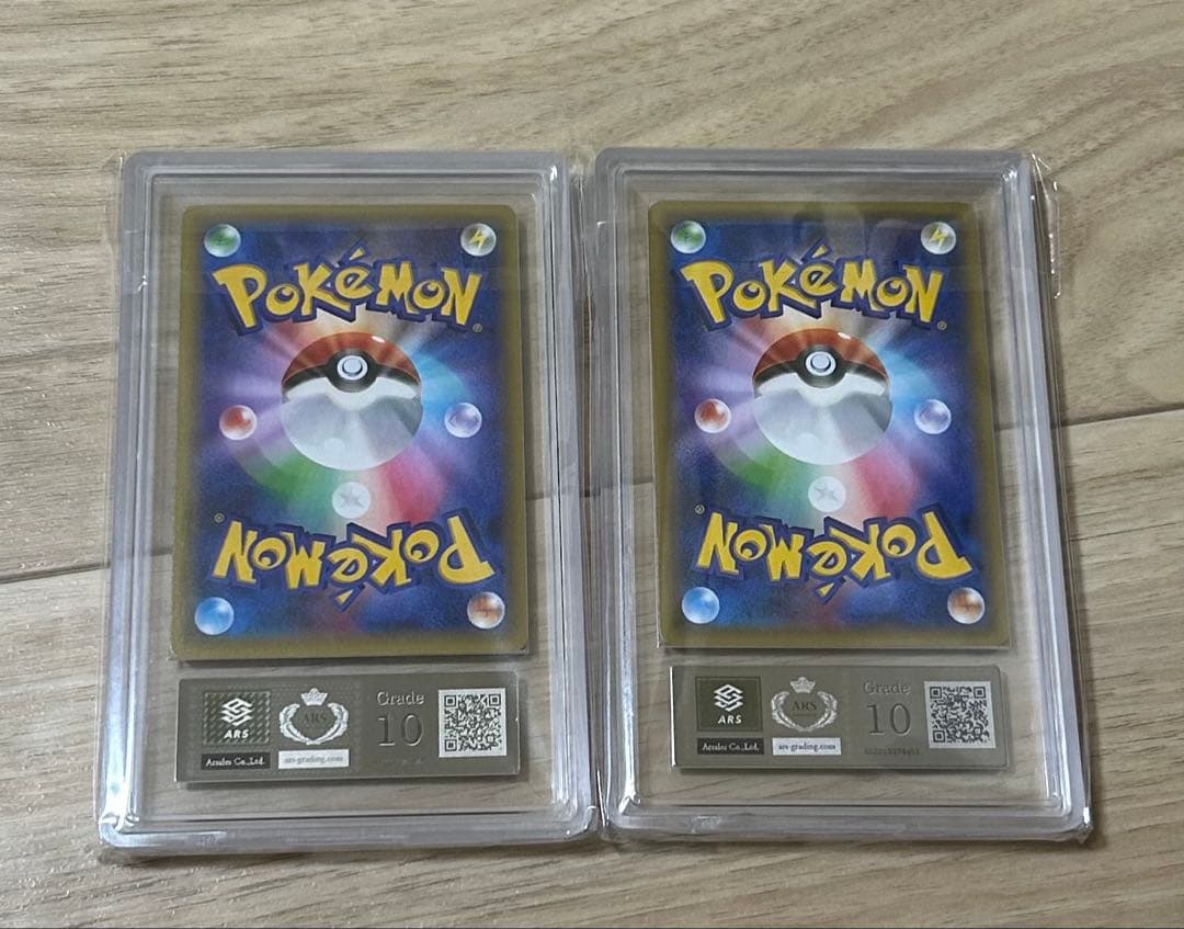 ポケモン　Mオニゴーリ　SR ARS10 2枚セット！