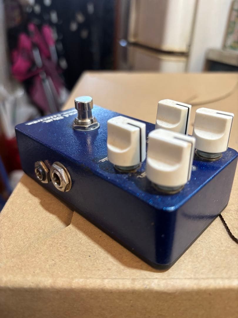 bambasic effectribe soul blue オーバードライブ