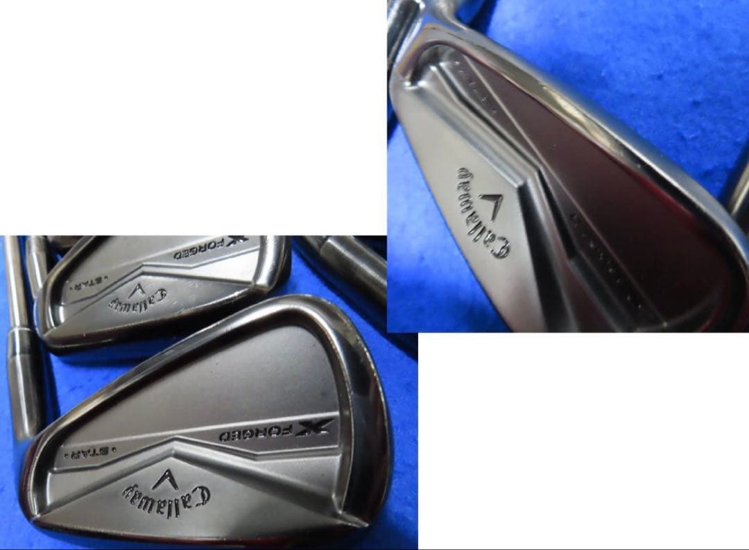 ★レアX FORGED STAR BLACK 6本5～P NS950NEO S