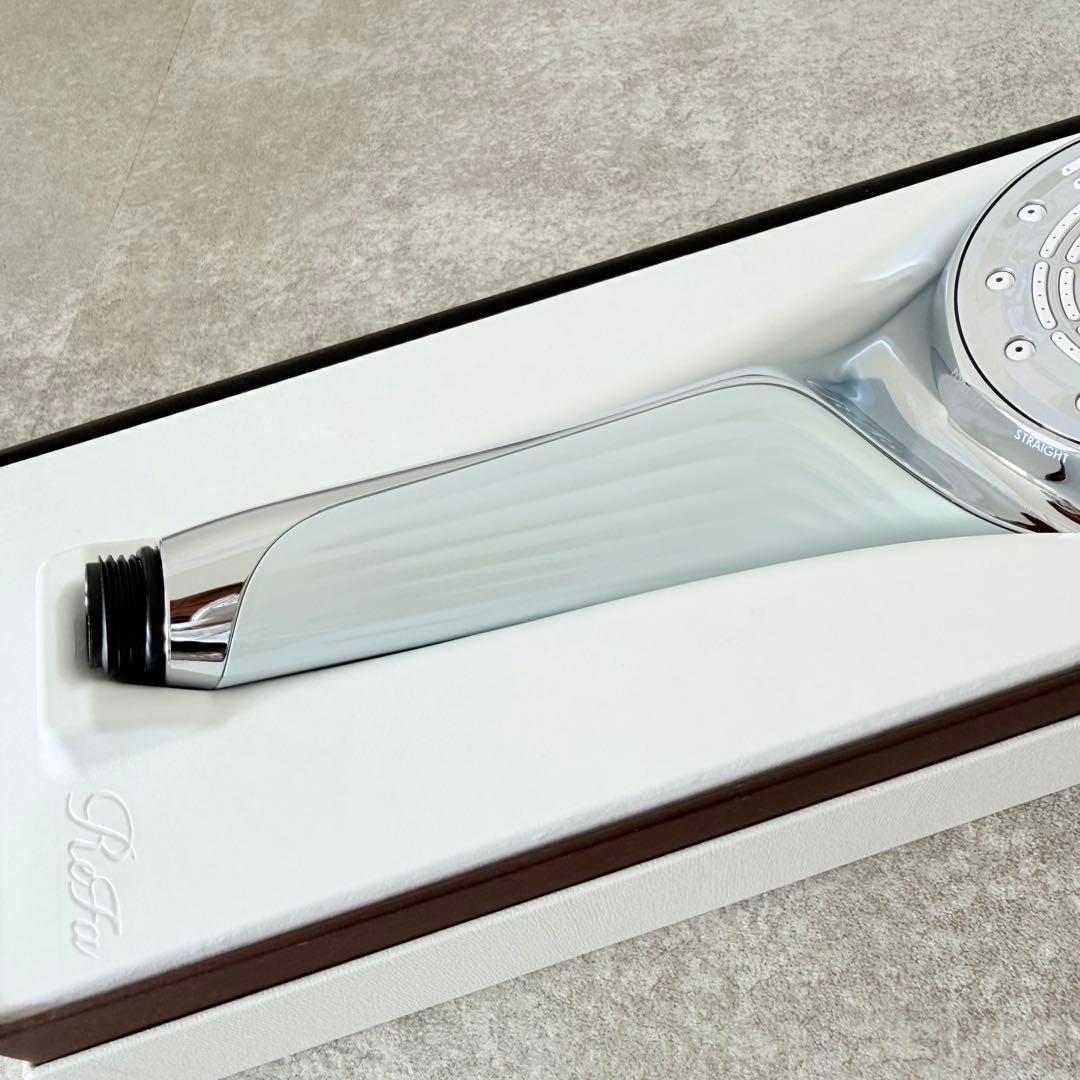 Refa ファインバブルU+ 止水モデル ホワイト シャワーヘッド