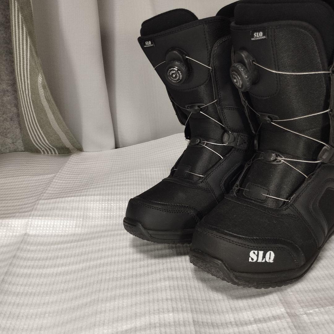 SLQ BOA スノーボードブーツ 26cm/26.5cm　24H以内発送！